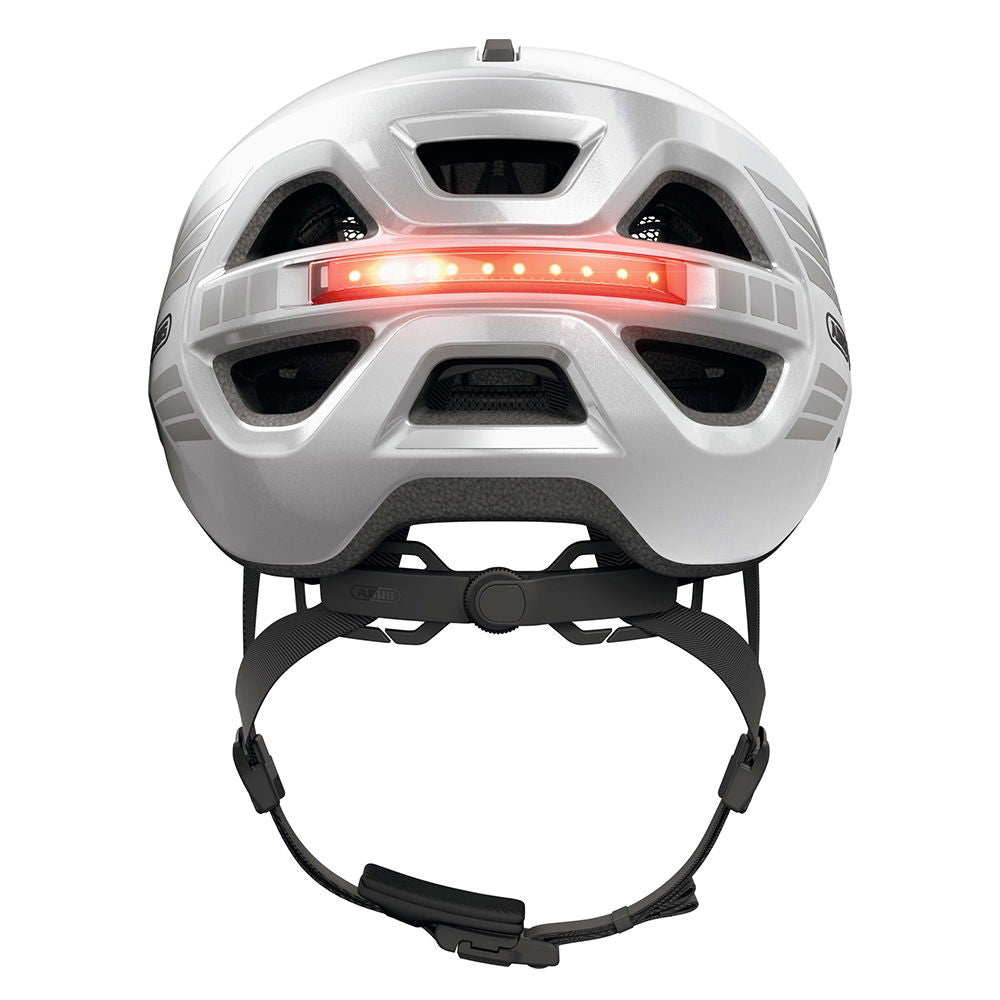 ABUS - URBAN-I 4.0 signal silver L