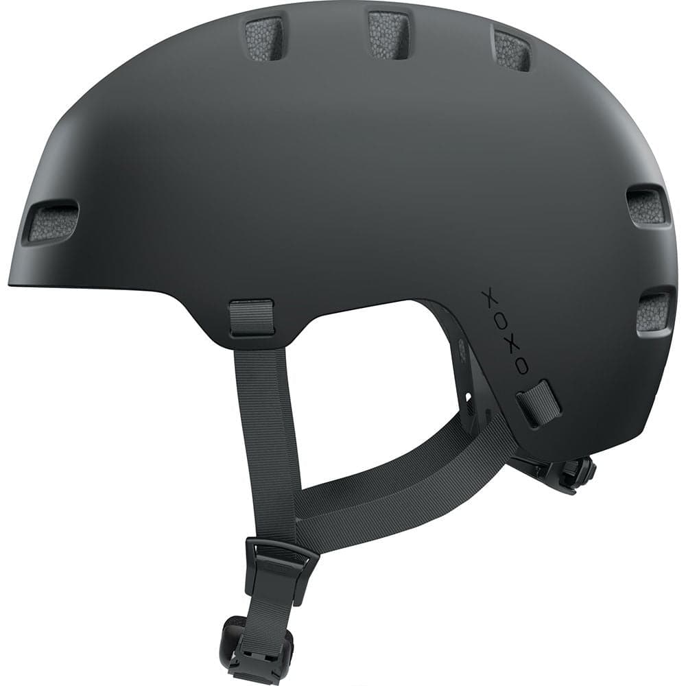 ABUS - XOXO velvelt black L