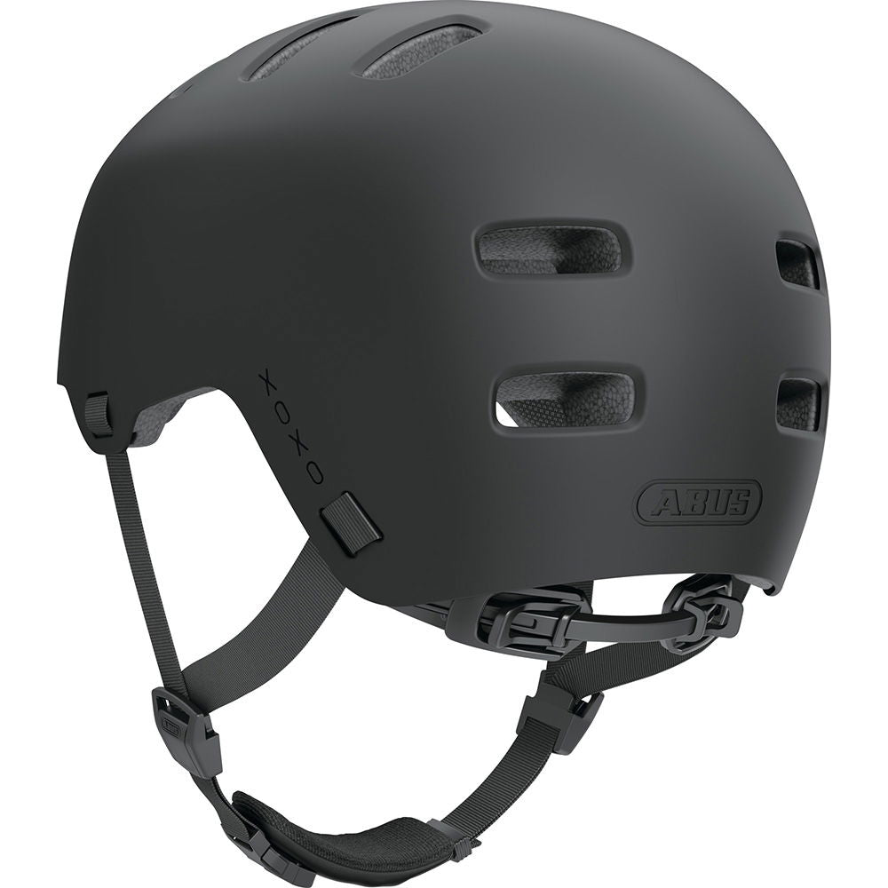 ABUS - XOXO velvelt black L