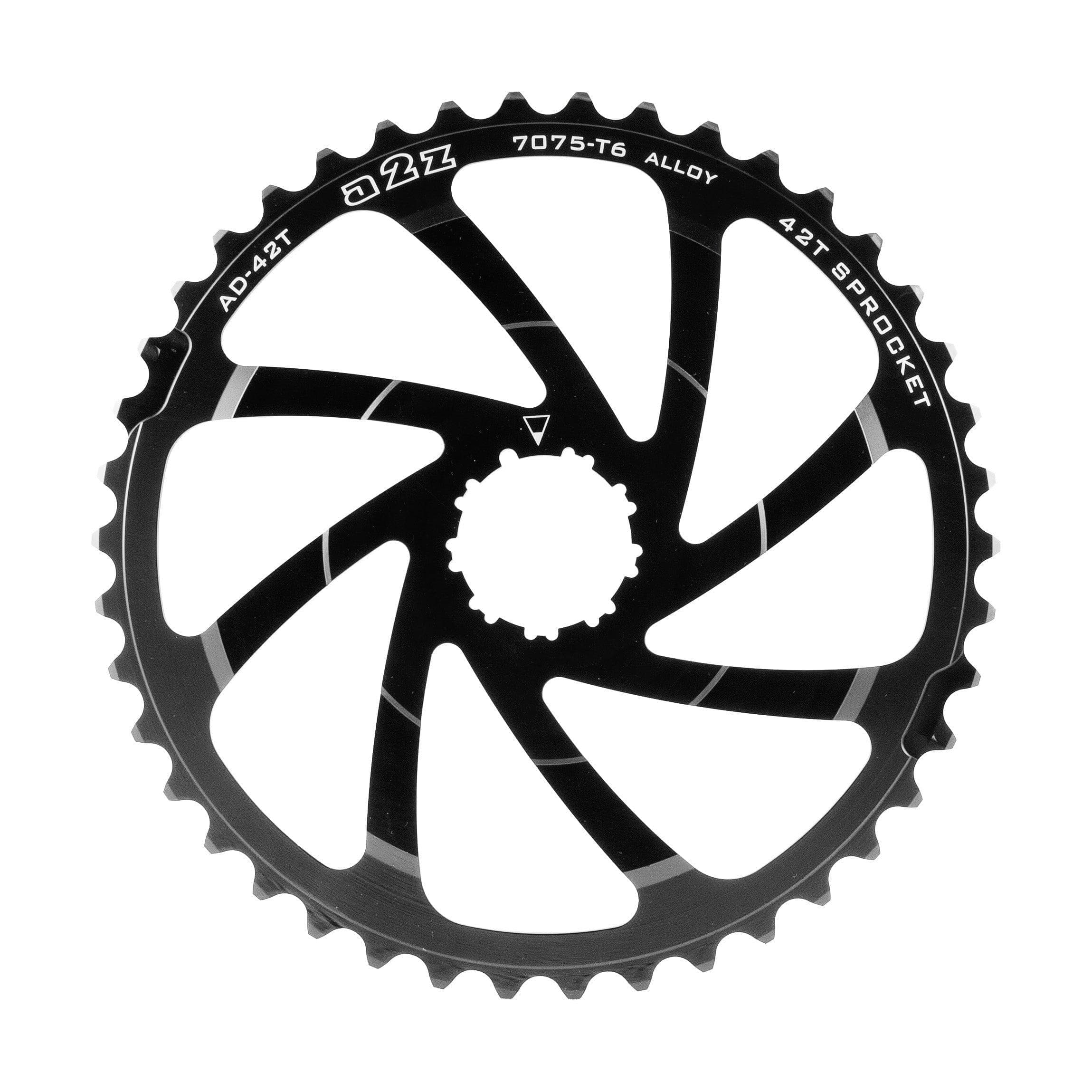 A2Z Range Cassette Adapter Sprocket, 42T