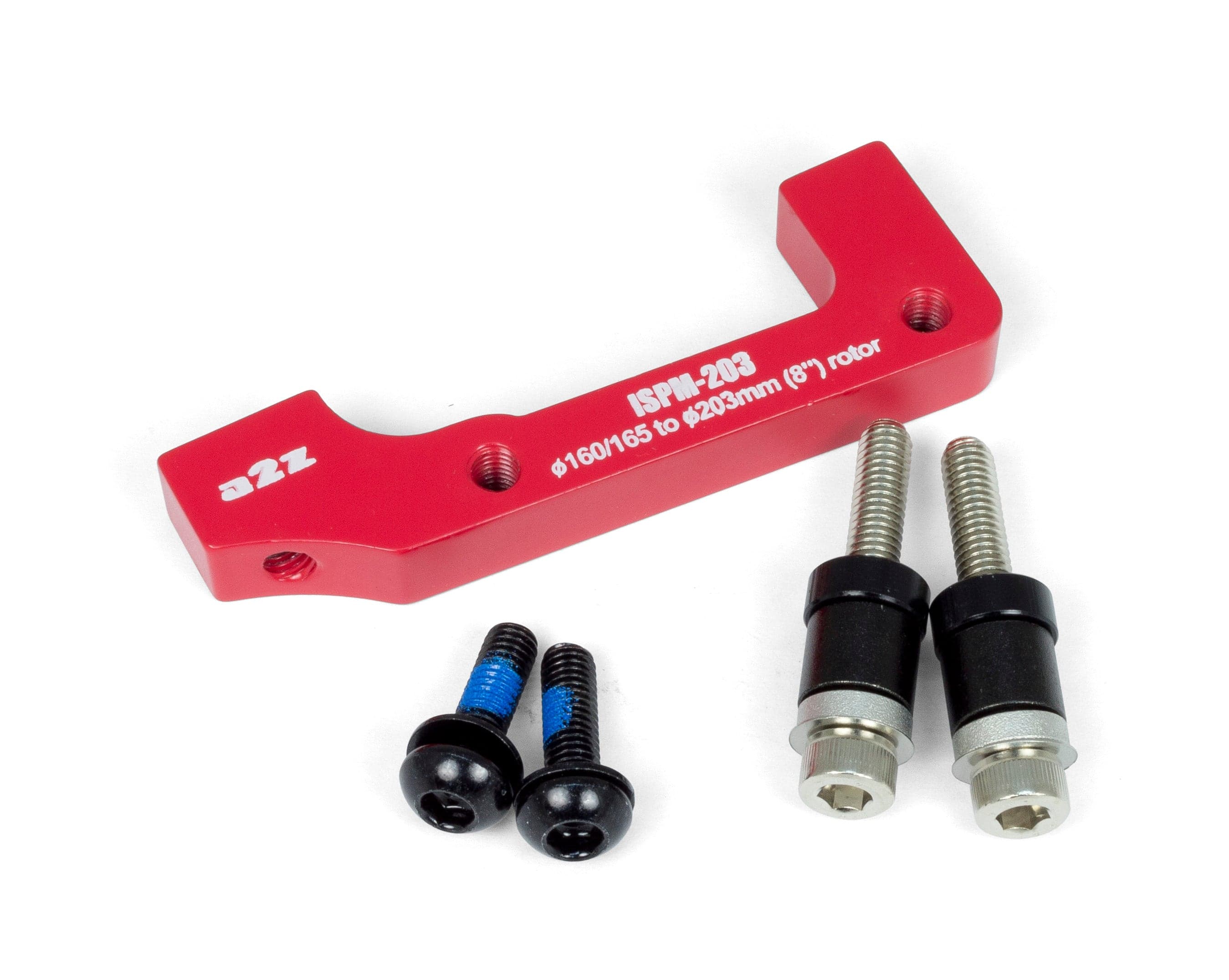 A2Z Adapter I.S. to P.M. 160mm to 203mm for Frame