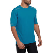 Altura All Road Short Sleeve Performance Tee 2021: BLUE M