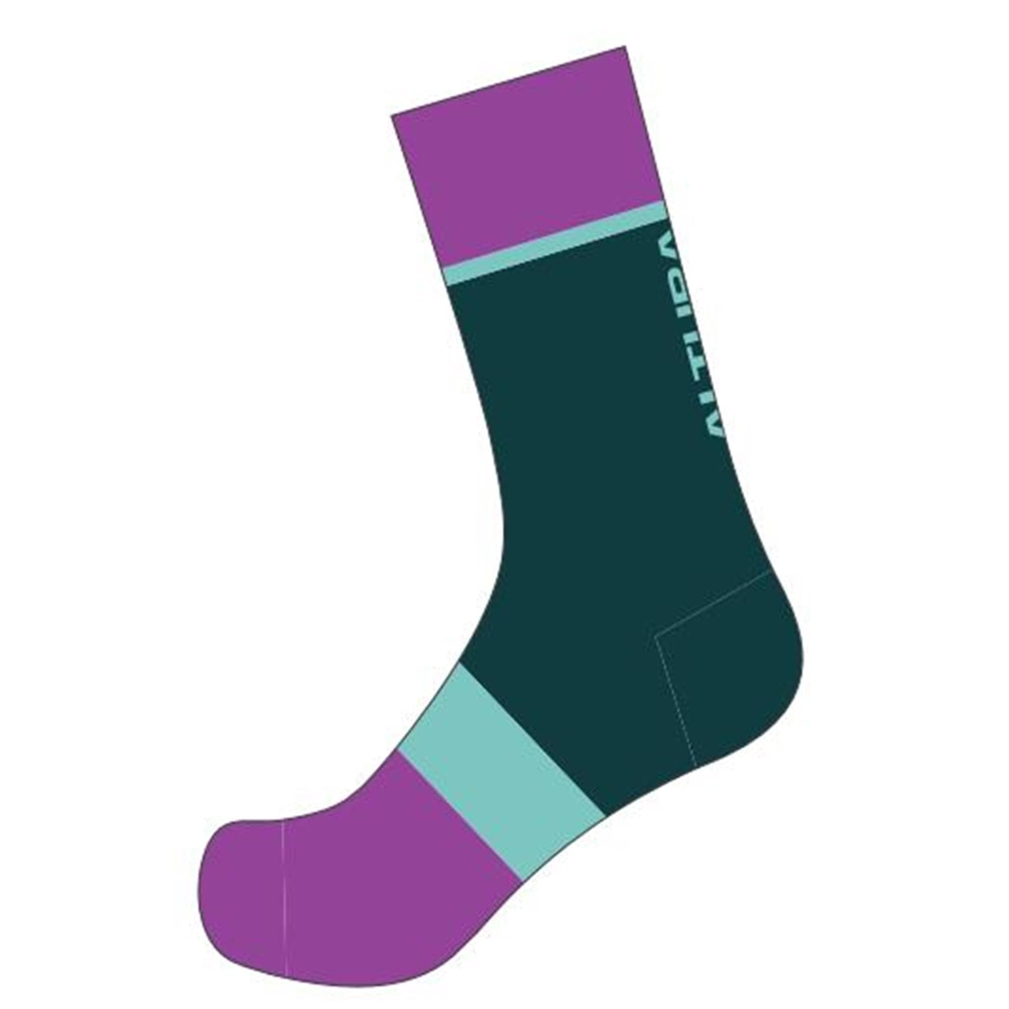 Altura Airstream Unisex Cycling Socks 2026: GREEN L