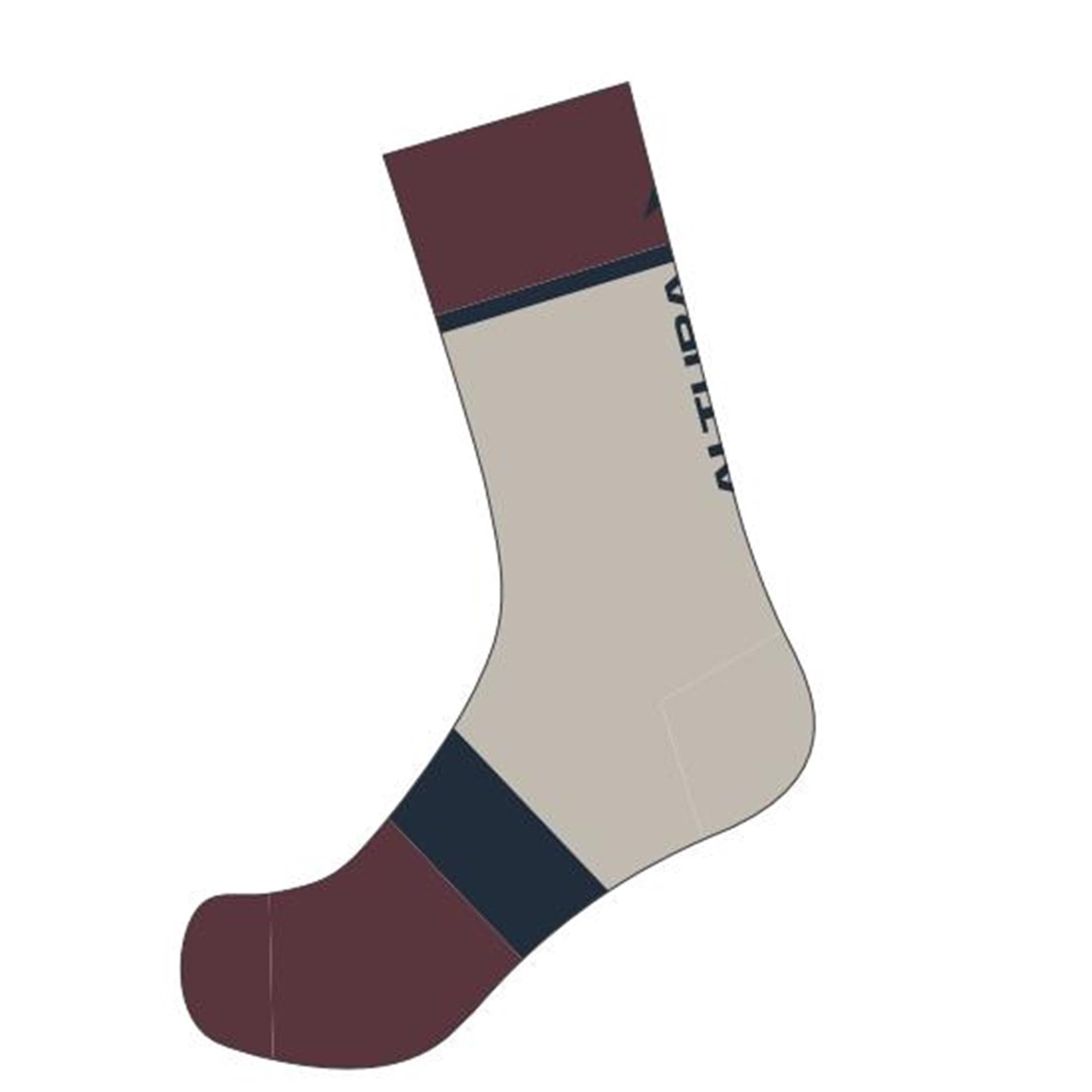 Altura Airstream Unisex Cycling Socks 2026: STONE M