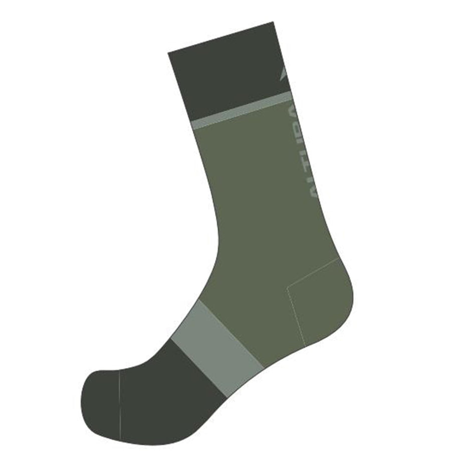 Altura Airstream Unisex Cycling Socks 2026: OLIVE M