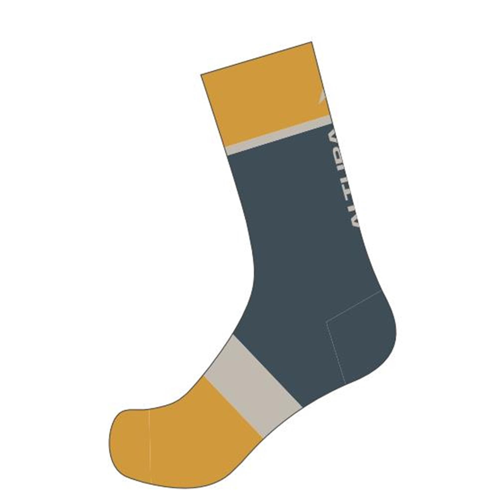 Altura Airstream Unisex Cycling Socks 2026: GREY L