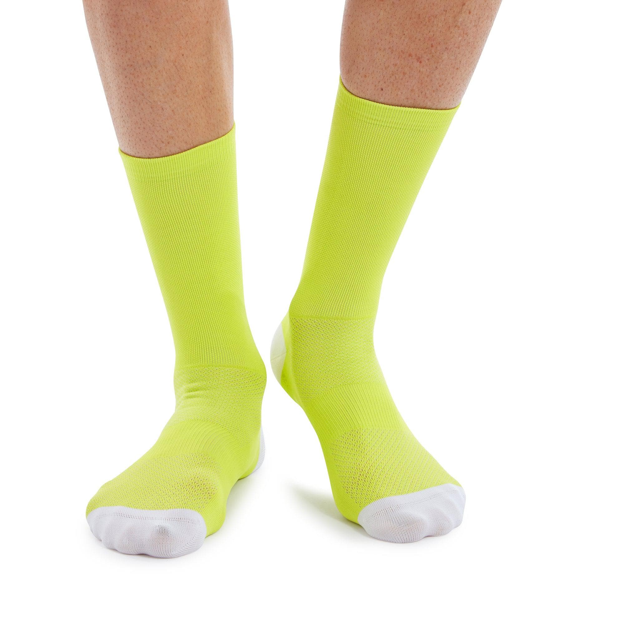 Altura Icon Unisex Cycling Socks 2021: Lime M