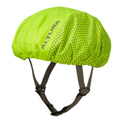 Altura Nightvision Waterproof Cycling Helmet Cover 2016: Yellow One Size