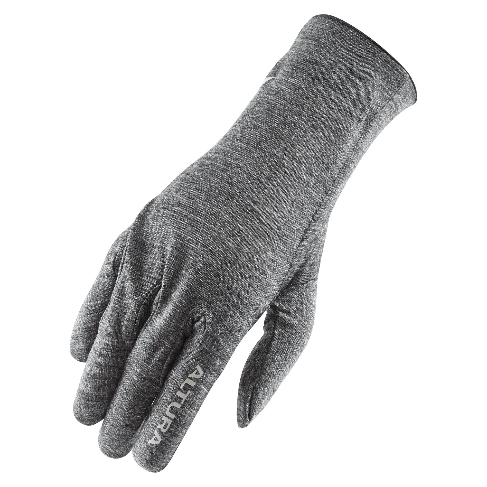 Altura Road Merino Unisex Liner Gloves 2021: Grey Xl