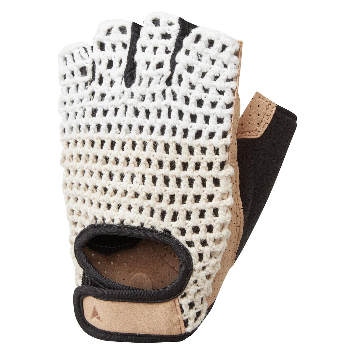 Altura Crochet Unisex Cycling Mitts 2022: Cream/Tan L