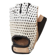 Altura Crochet Unisex Cycling Mitts 2022: Cream/Tan L