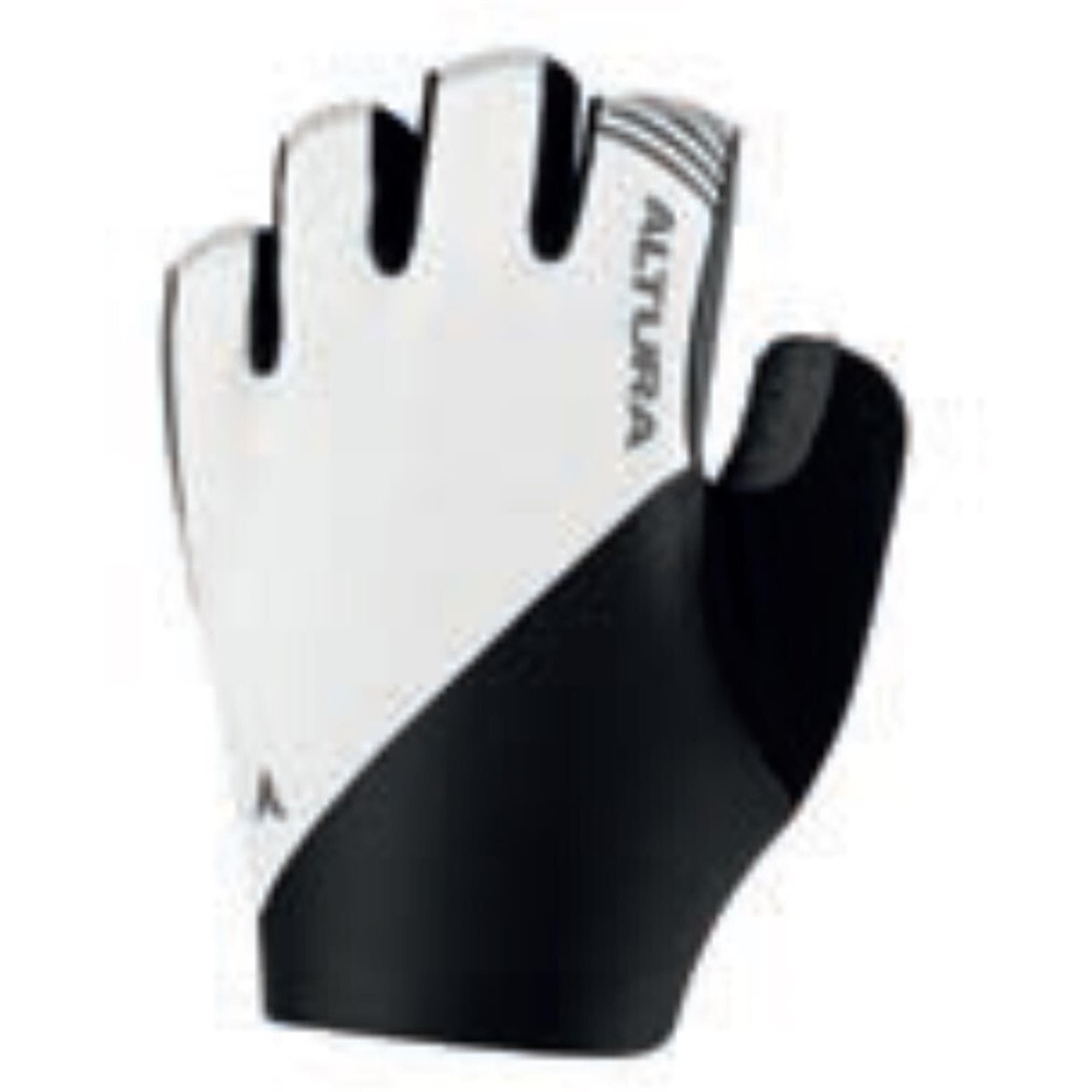 Altura Airstream Unisex Cycling Mitts 2025: WHITE XS
