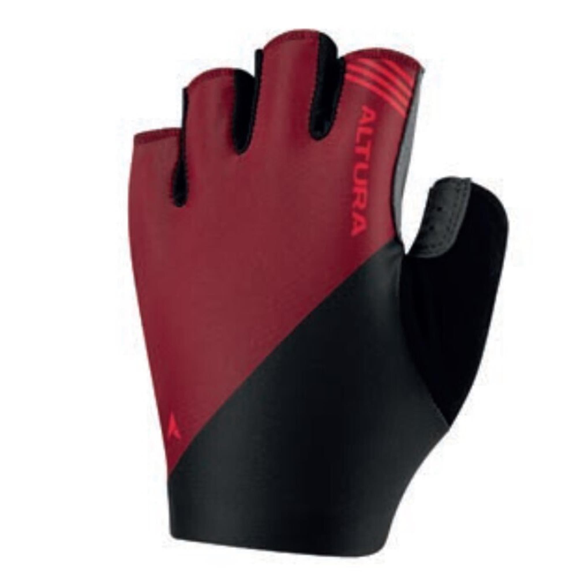 Altura Airstream Unisex Cycling Mitts 2025: RED L