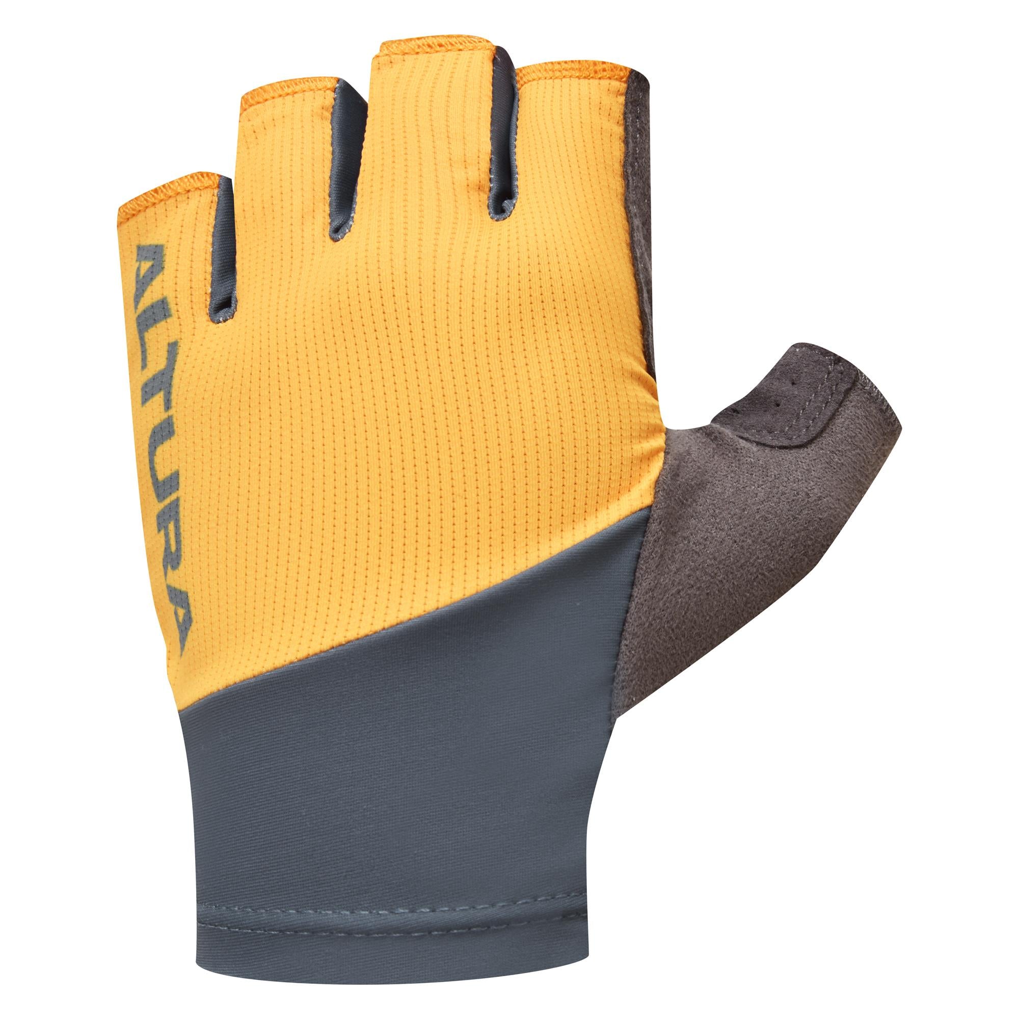Altura Airstream Cycling Mitts : MUSTARD M