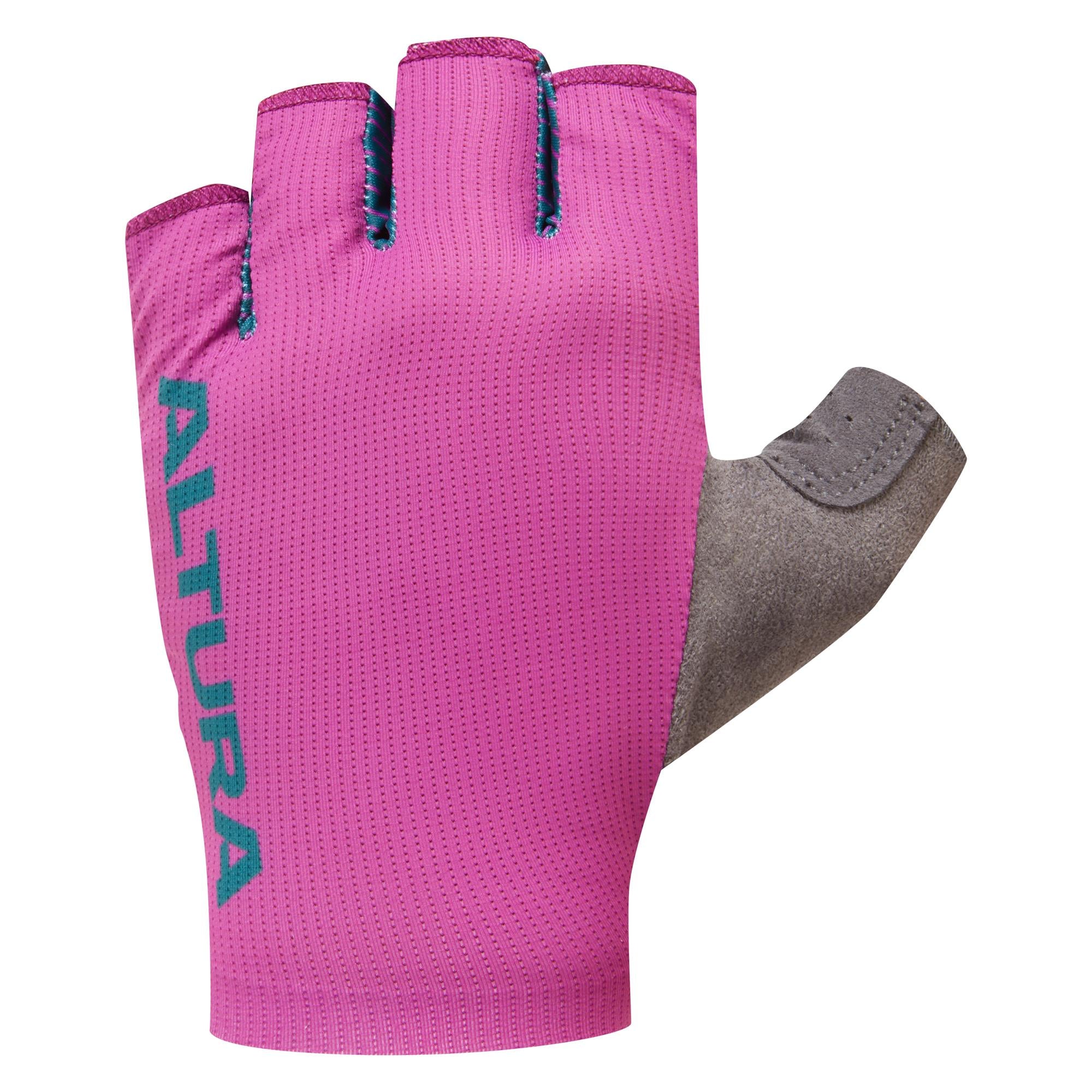 Altura Progel Cycling Mitts : FUCHSIA PINK 2XL