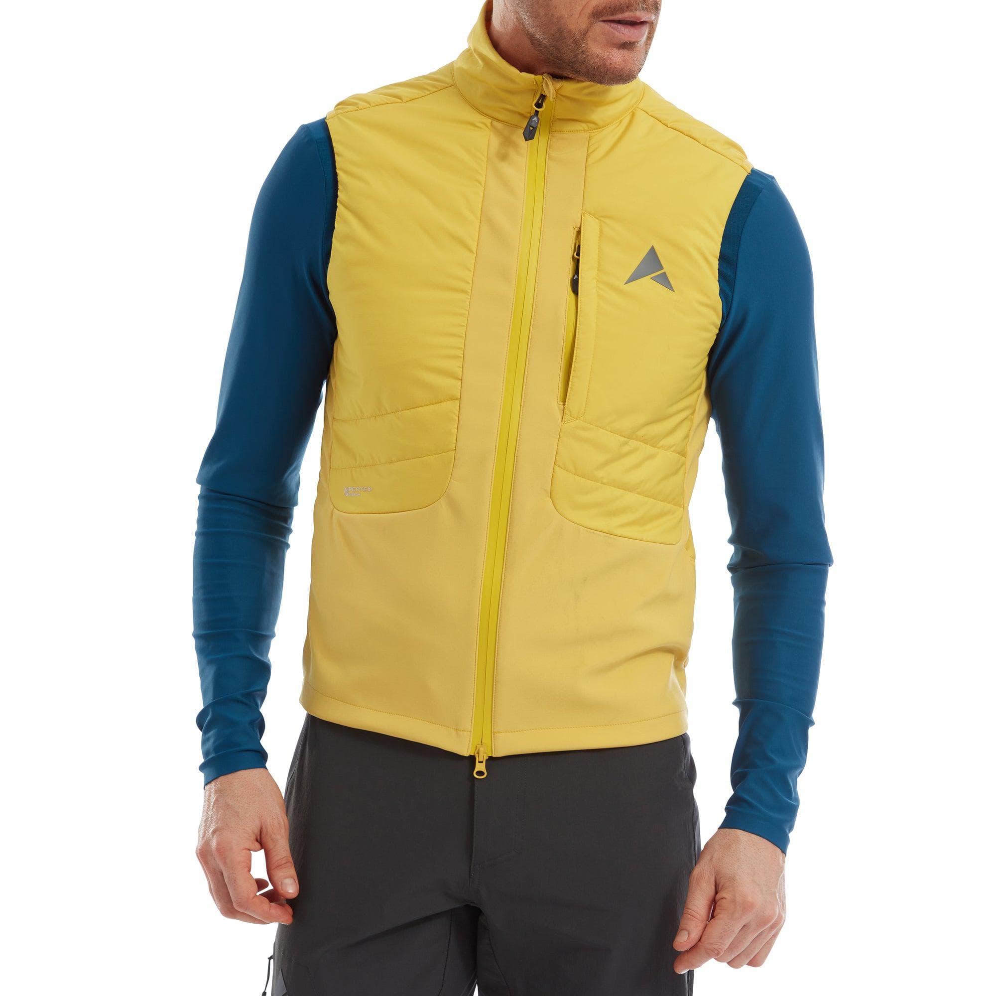 Altura Esker Dune Men'S Insulated Gilet 2022: Mustard S