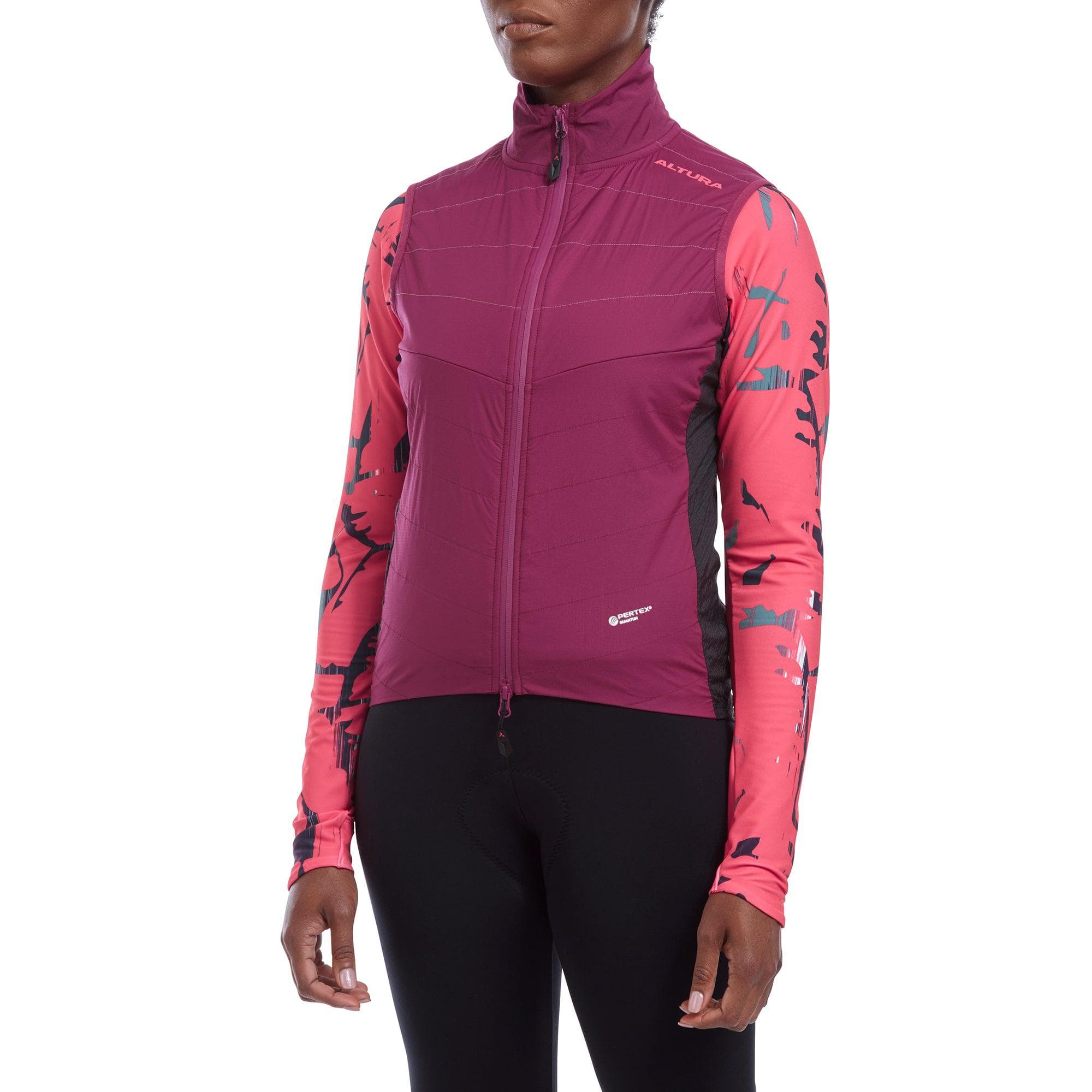 Altura Icon Women'S Rocket Insulated Cycling Gilet 2021: Purple 12