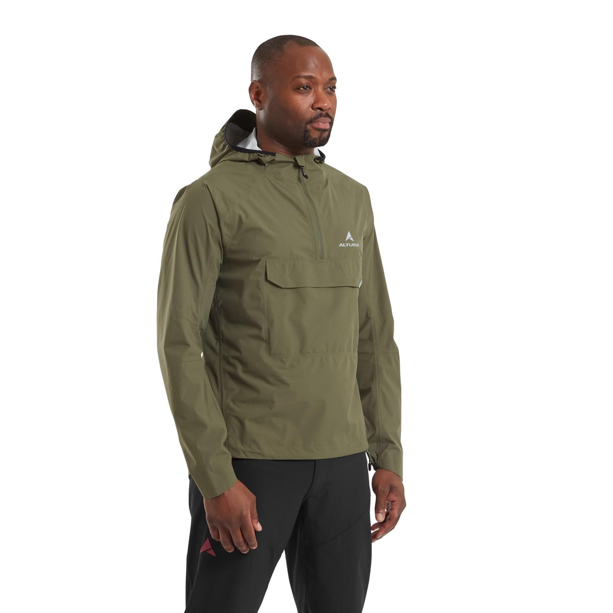 Altura Esker Waterproof Smock 2025: OLIVE XL