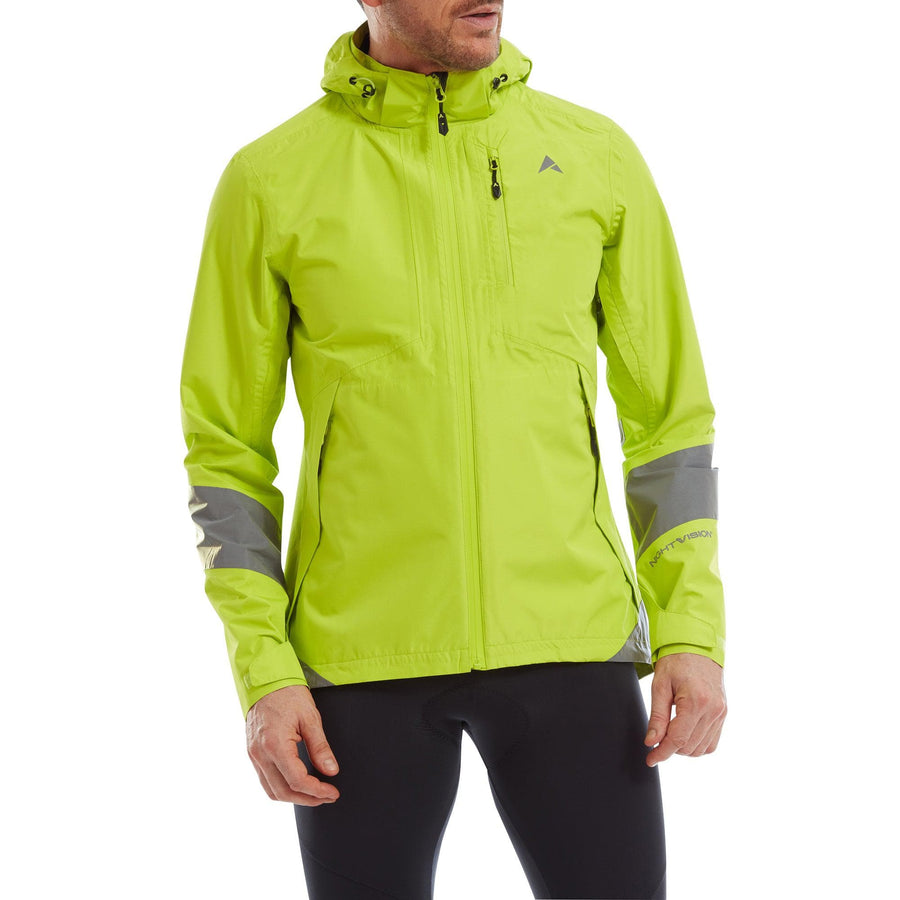 Altura Nightvision Typhoon Men's Waterproof Jacket 2022: LIME