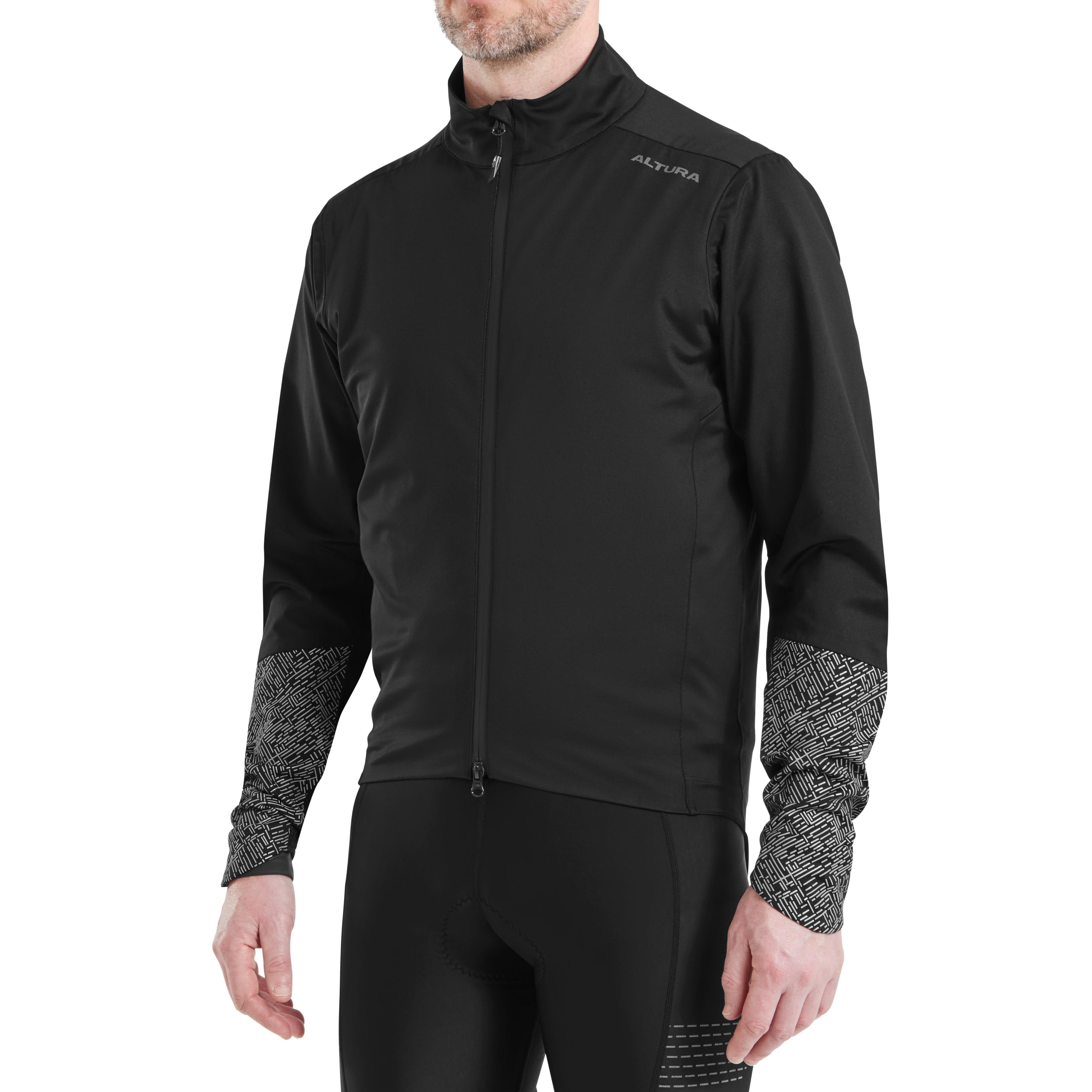 Altura Endurance Men's Softshell Waterproof Jacket 2024: BLACK XL