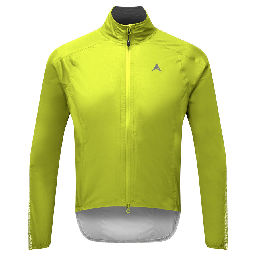 Altura Men's Icon Pocket Rocket Waterproof Packable Jacket 2023: Lime