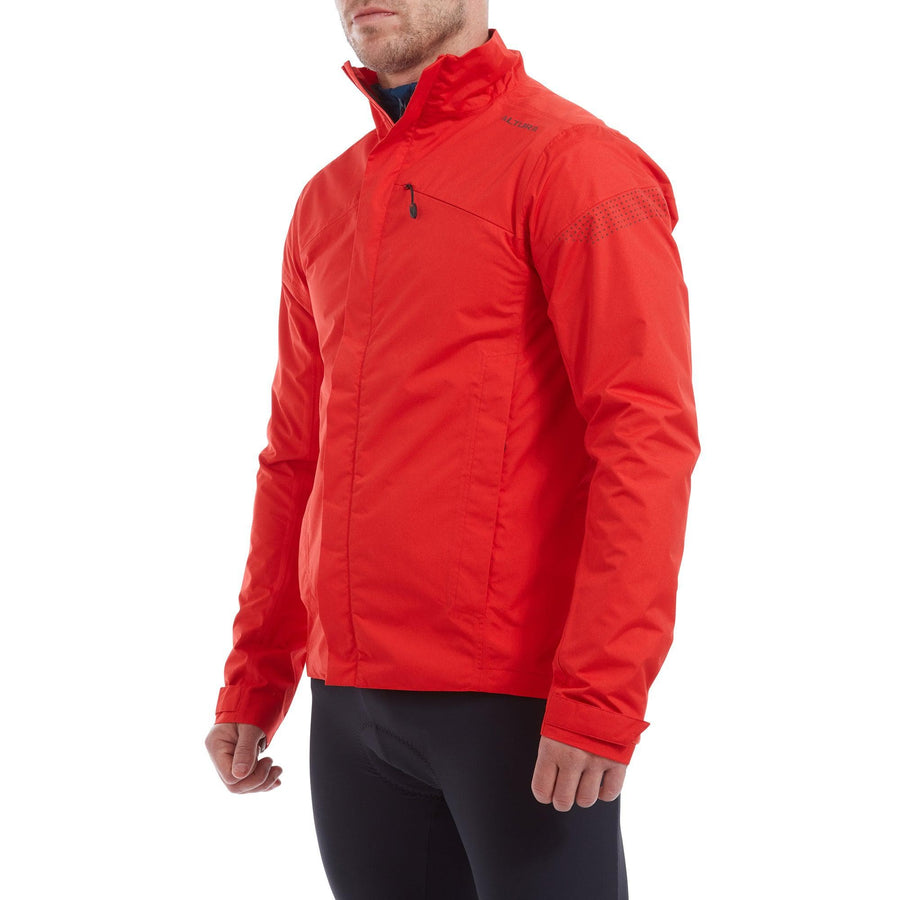 Altura Nightvision Nevis Men's Waterproof Cycling Jacket 2021: RED