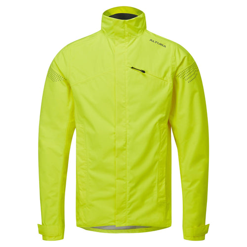 Altura Nightvision Nevis Men'S Waterproof Cycling Jacket 2021: Yellow M