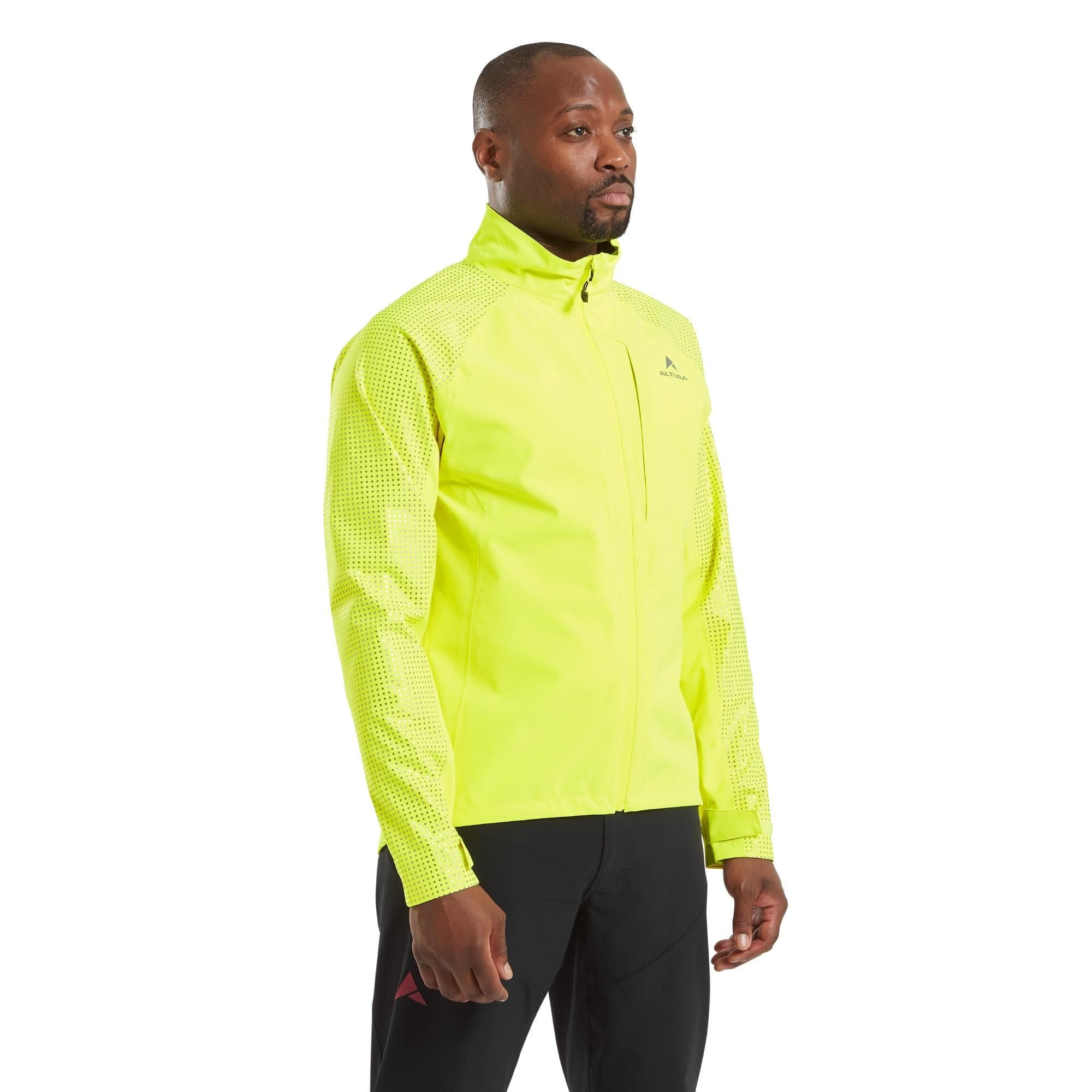 Altura Nightvision Storm Jacket  2025: YELLOW 2XL