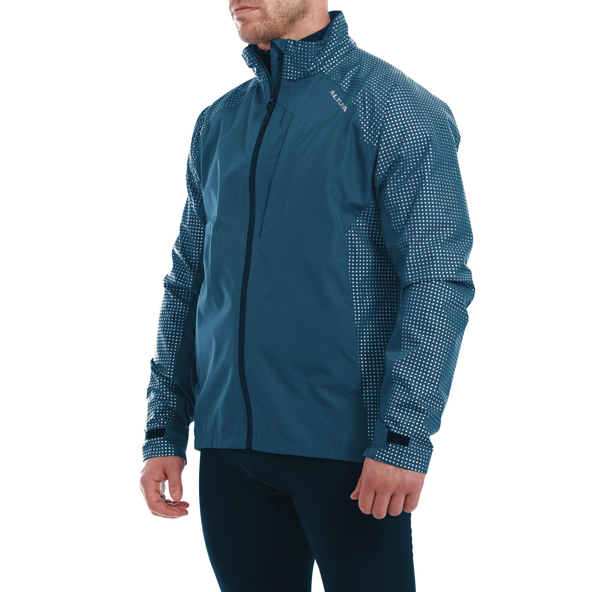 Altura Nightvision Storm Men'S Waterproof Jacket 2021: Navy Xl
