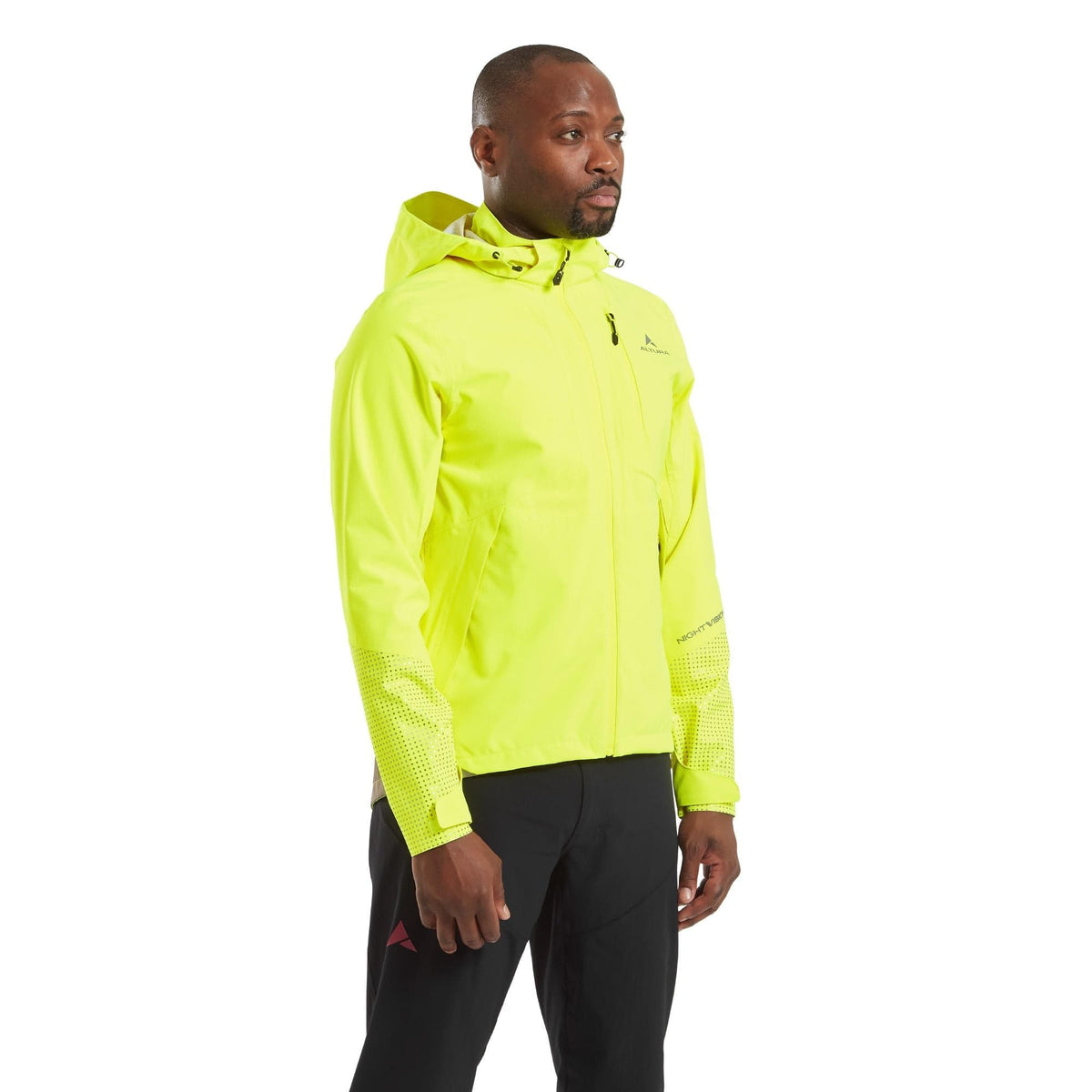 Altura Nightvision Typhoon Jacket  2025: YELLOW XL