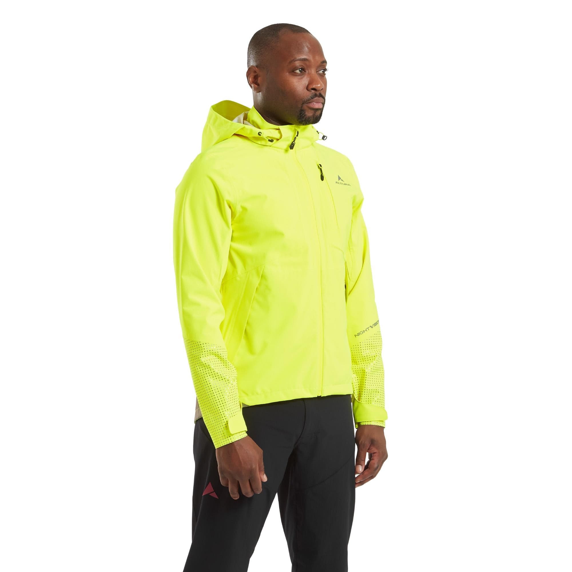 Altura Nightvision Typhoon Jacket  2025: YELLOW XL
