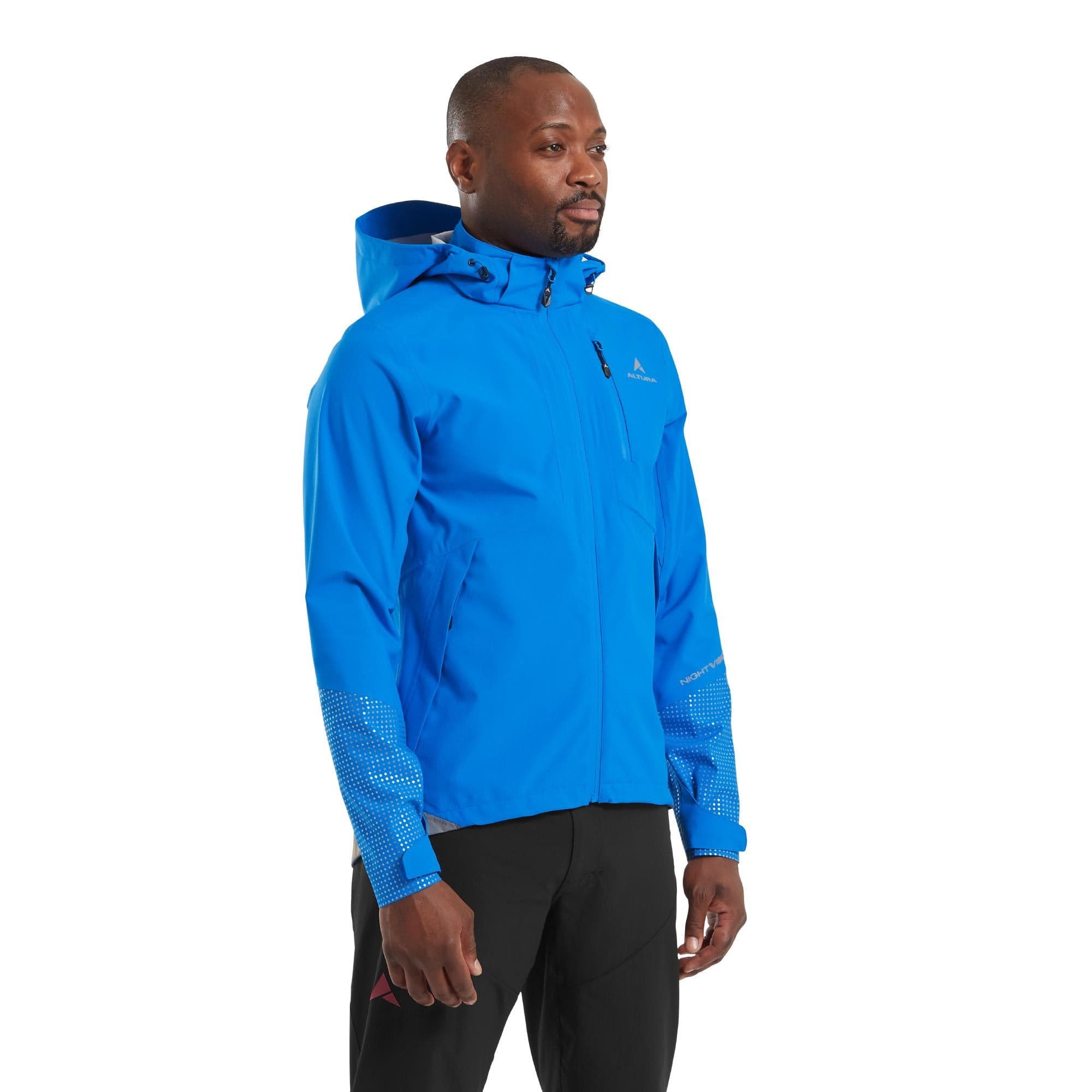 Altura Nightvision Typhoon Jacket  2025: ELECTRIC BLUE 2XL