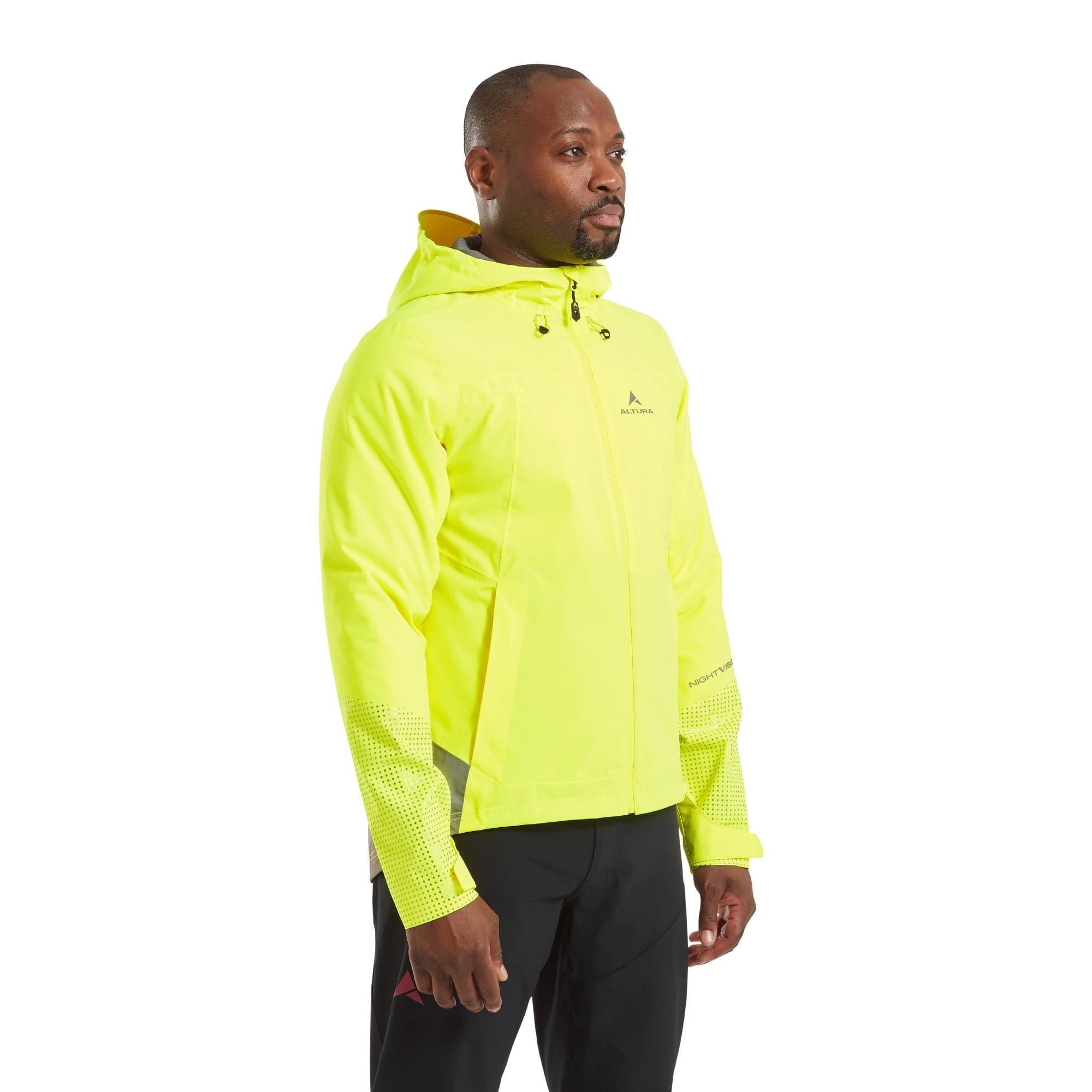 Altura Nightvision Typhoon Insulated Jacket  2025: YELLOW 2XL