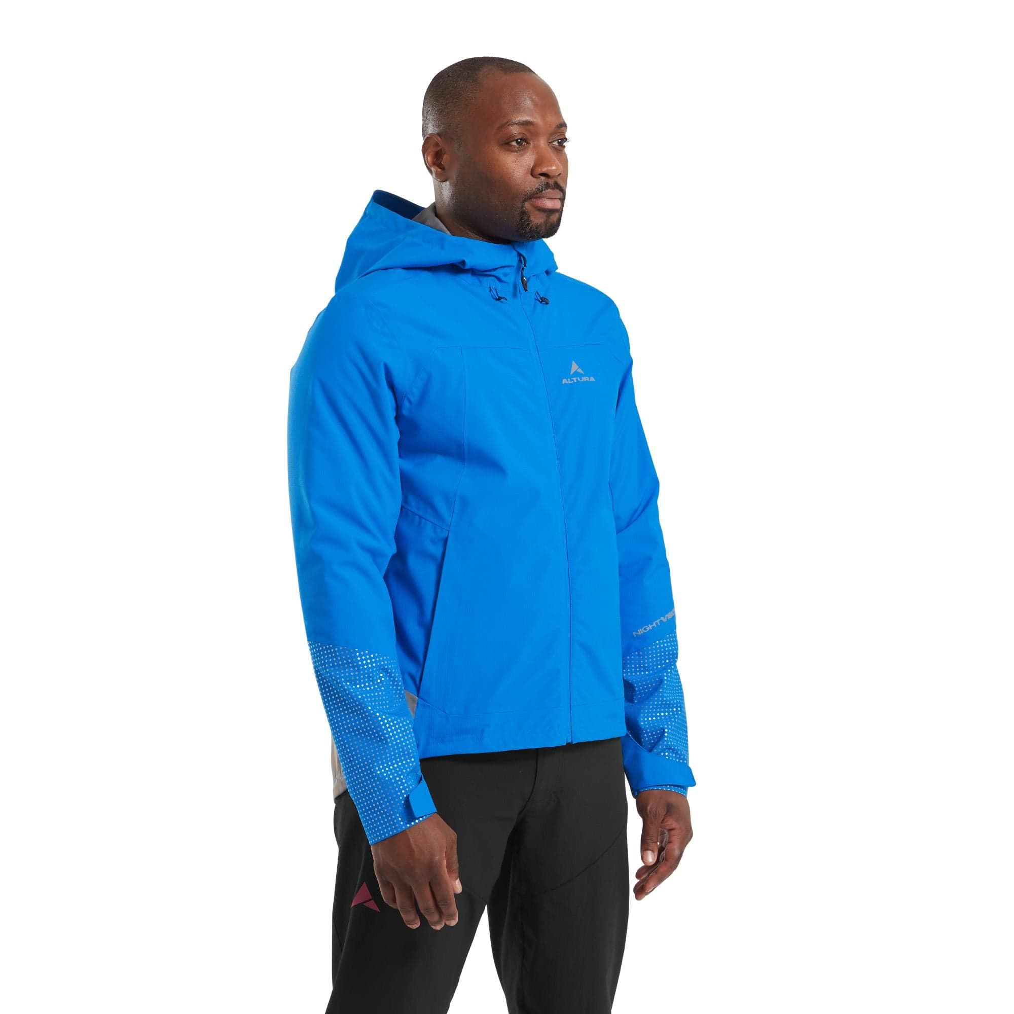 Altura Nightvision Typhoon Insulated Jacket  2025: ELECTRIC BLUE L