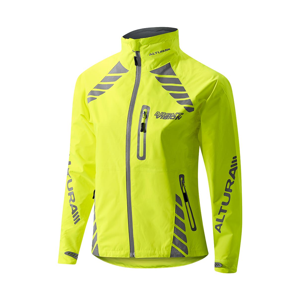 WOMEN'S NIGHTVISION EVO WATERPROOF JACKET: YELLOW 10