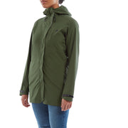 Altura Grid Women's Parka Waterproof Jacket 2022: OLIVE 8