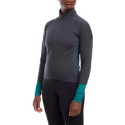 Altura Endurance Women's Mistral Softshell Cycling Jacket 2021: NAVY/GREEN 12