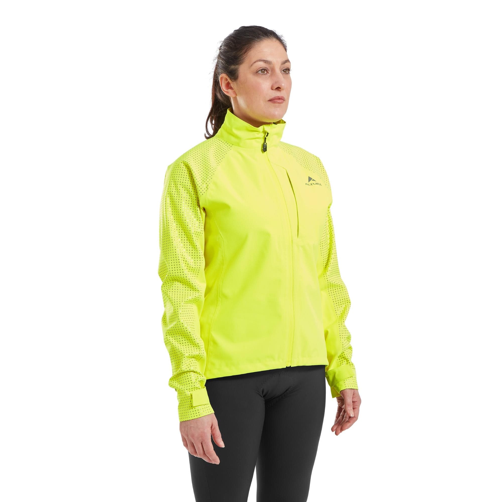Altura Nightvision Women's Storm Jacket  2025: YELLOW 12