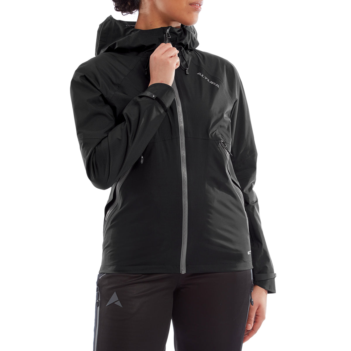 Altura Ridge Pertex® Women's Waterproof Jacket 2022: BLACK