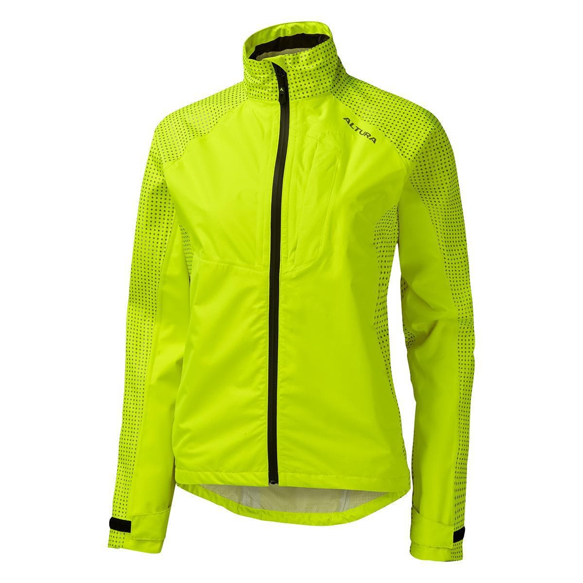 Altura Nightvision Storm Women'S Waterproof Cycling Jacket 2020: Yellow 14
