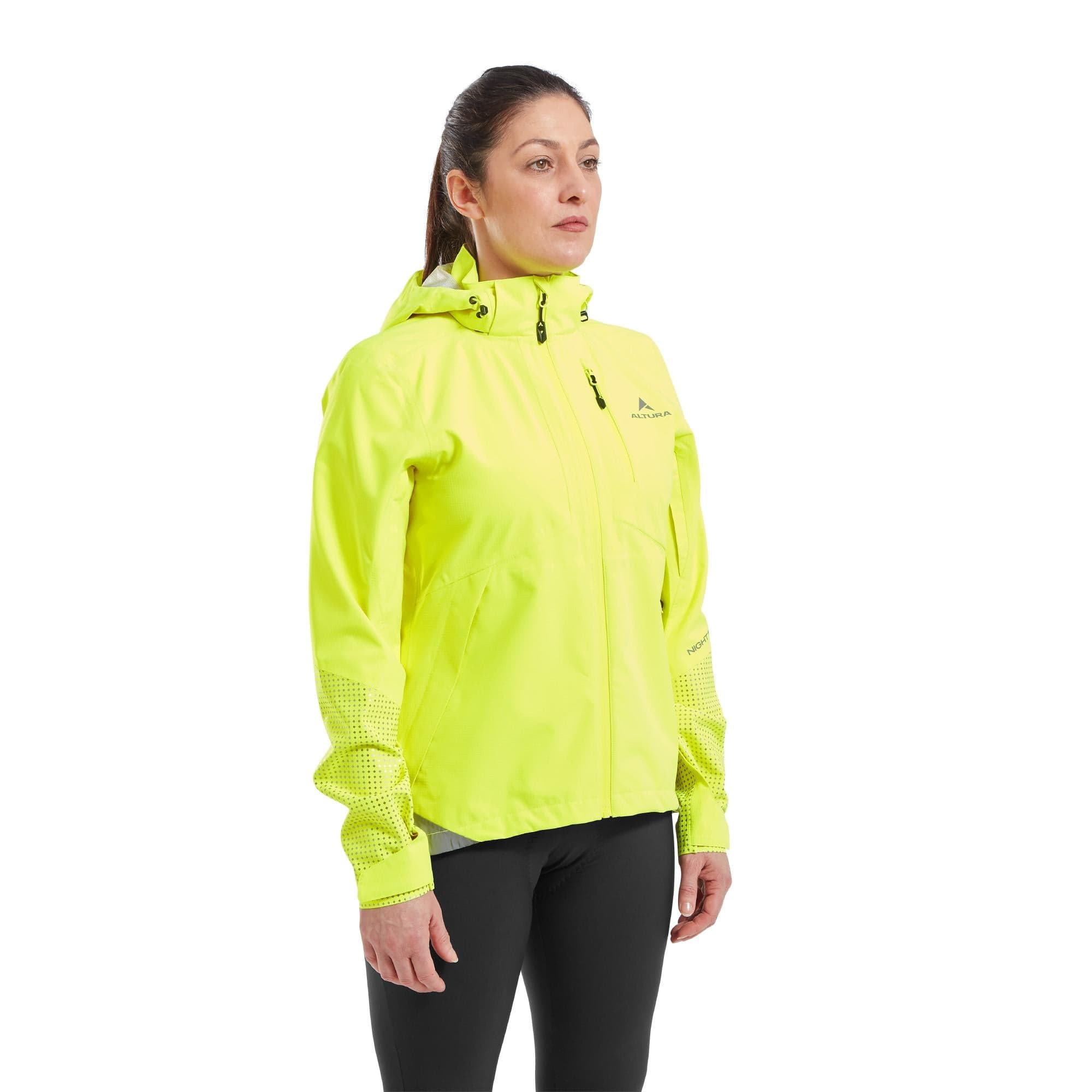Altura Nightvision Women's Typhoon Jacket  2025: YELLOW 12