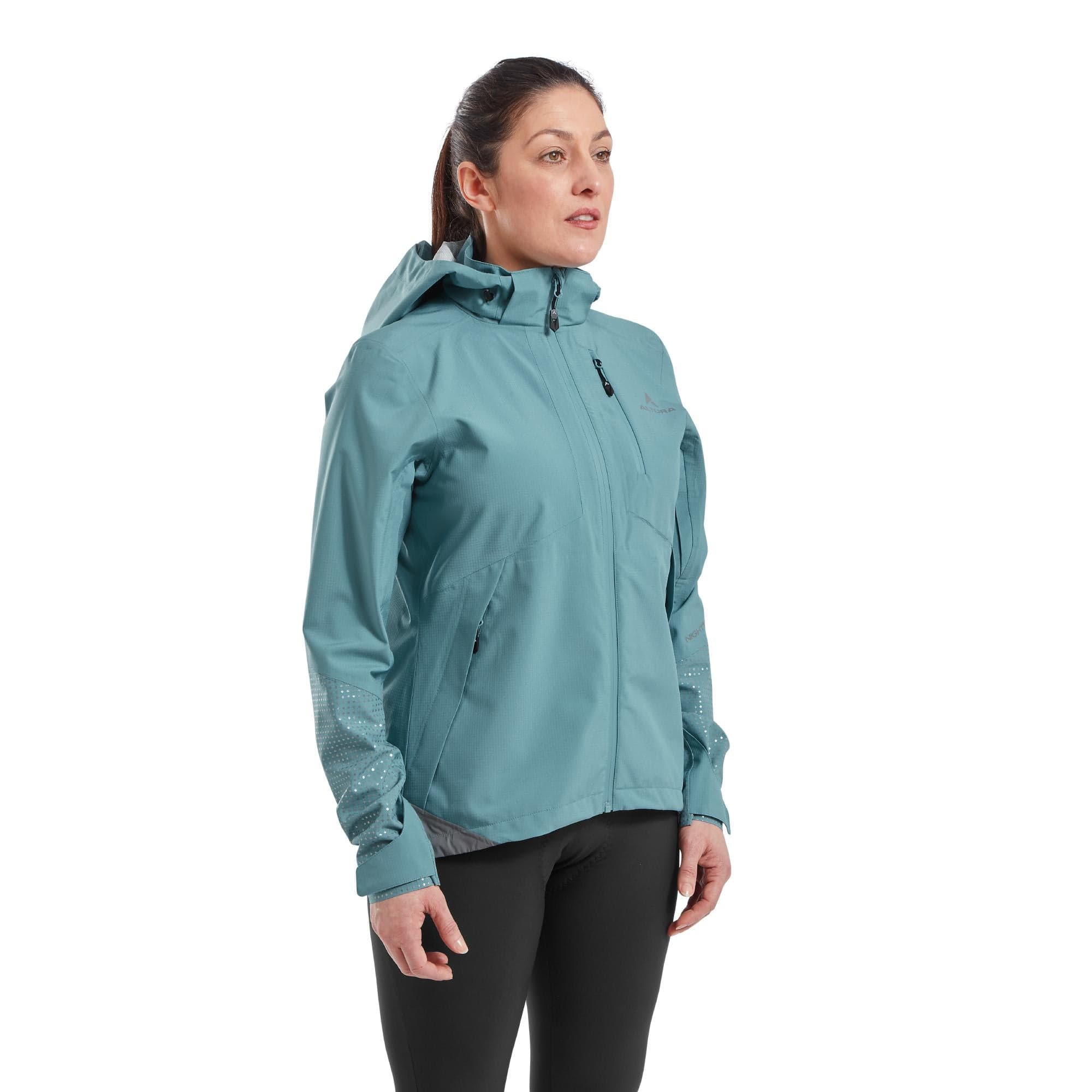 Altura Nightvision Women's Typhoon Jacket  2025: ADRIATIC BLUE 12