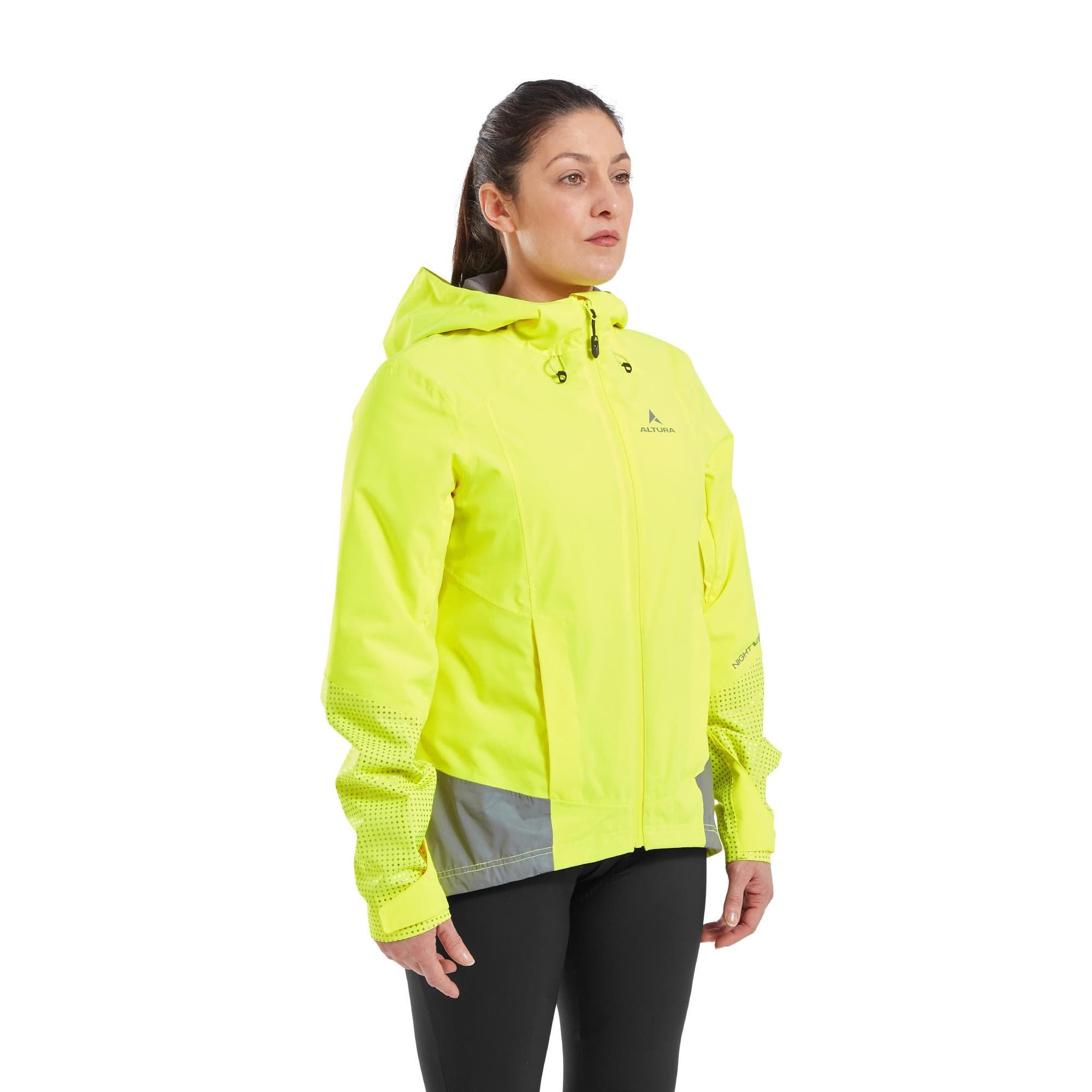 Altura Nightvision Women's Typhoon Insulated Jacket  2025: YELLOW 12