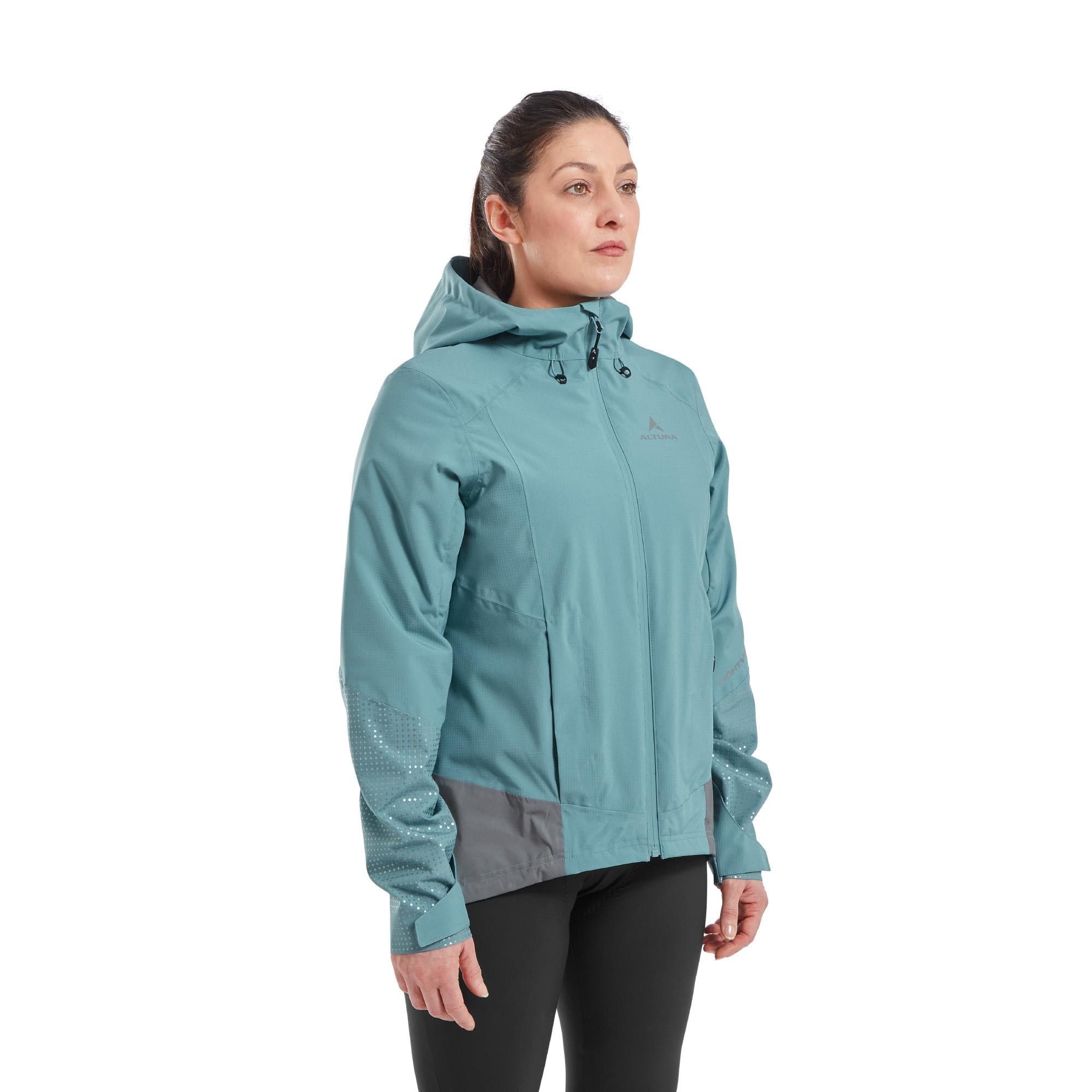 Altura Nightvision Women's Typhoon Insulated Jacket  2025: ADRIATIC BLUE 14