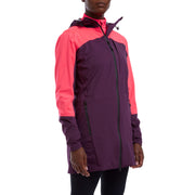 Altura Nightvision Zephyr Women's Thermal Cycling Jacket 2021: PURPLE/PINK 14