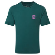 Altura Cyclepath Tech Tee: FOREST GREEN S