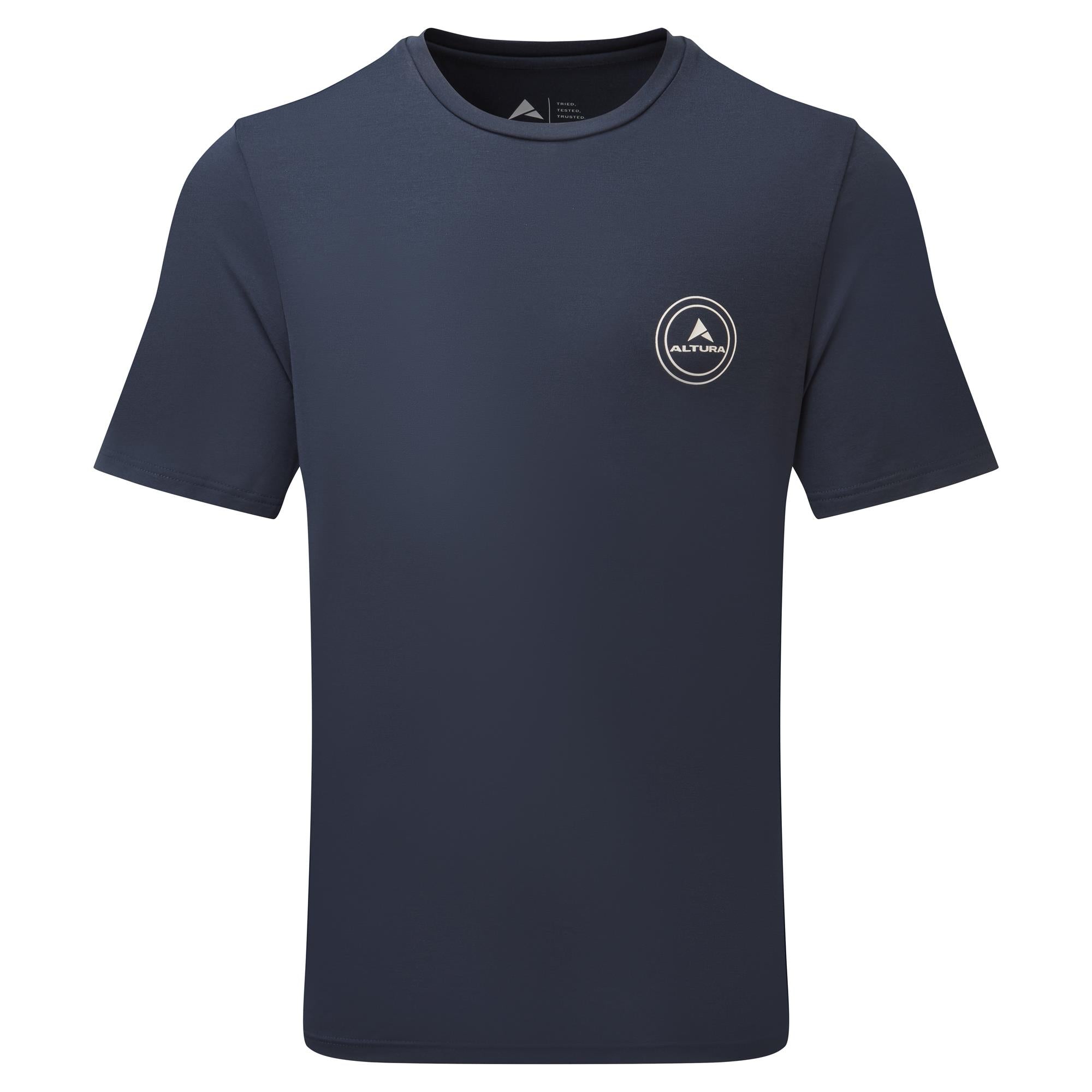Altura Dales Tech Tee : NAVY M
