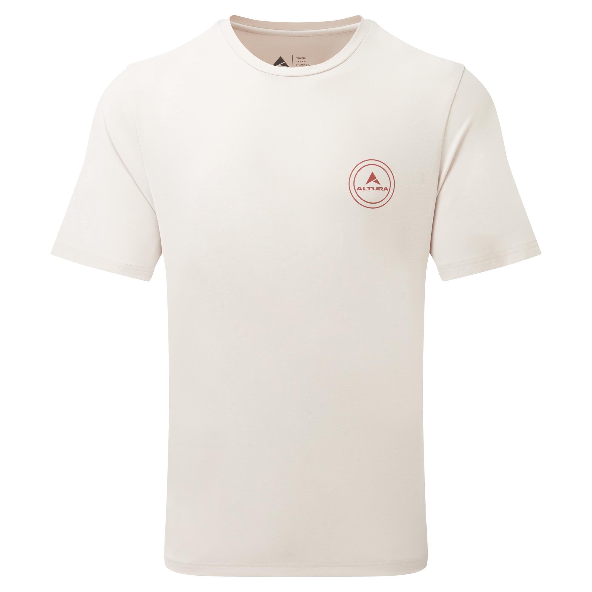 Altura Dales Tech Tee : STONE M