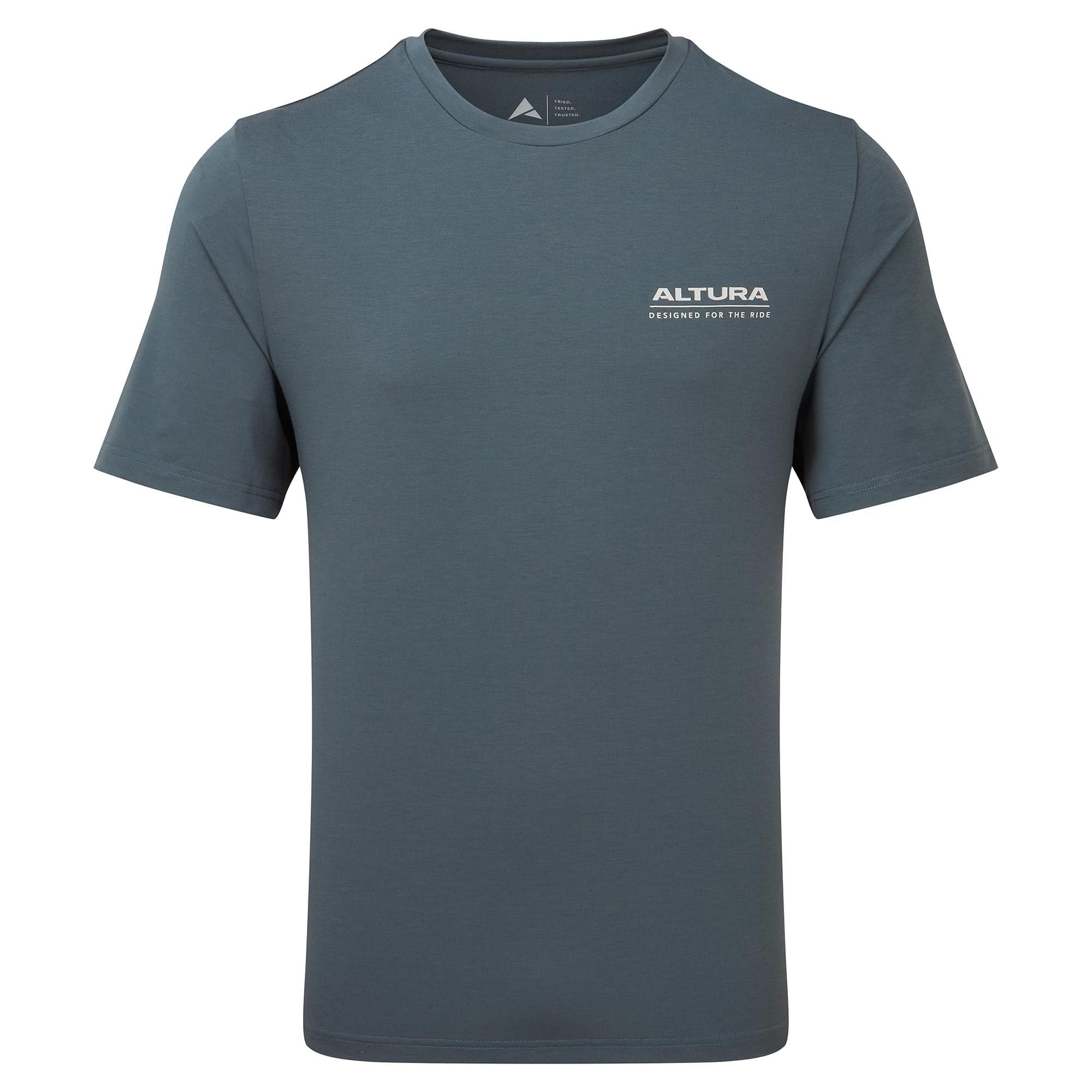Altura DFTR Tech Tee 2025: DARK SLATE GREY S