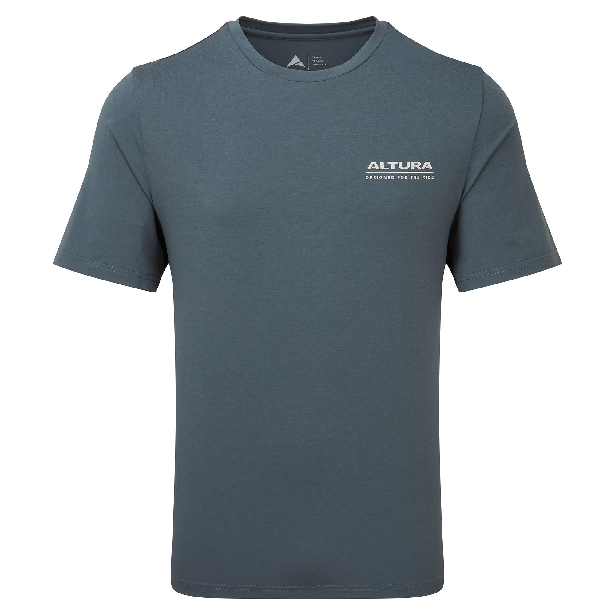 Altura DFTR Tech Tee 2025: DARK SLATE GREY M
